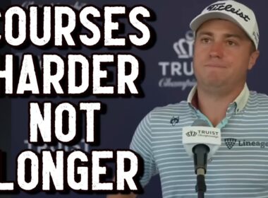 ジャスティン・トーマスがツアー選手にとって過酷なコースを作る方法を明かす！