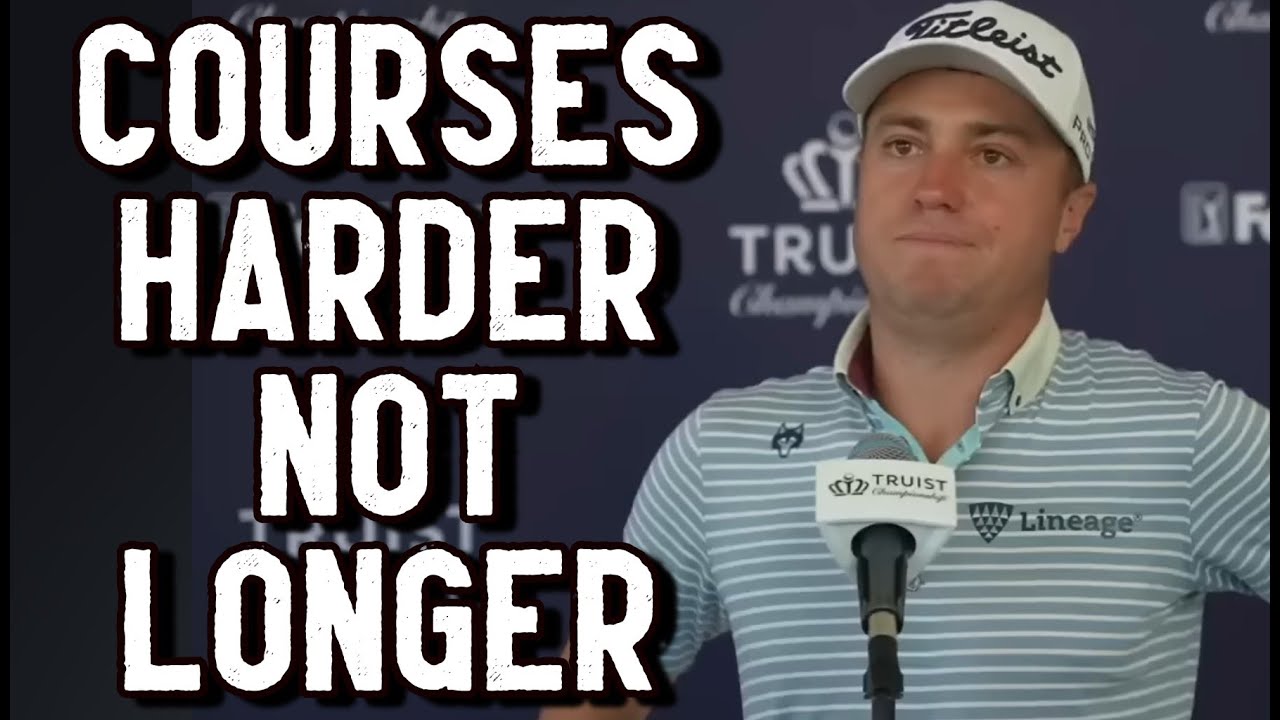 ジャスティン・トーマスがツアー選手にとって過酷なコースを作る方法を明かす！