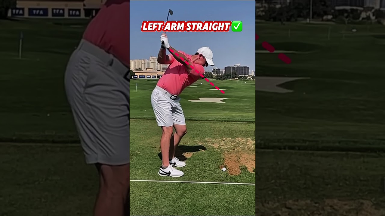 素晴らしいスイングには必ず同じ肩と腕の角度が必要な理由🔑