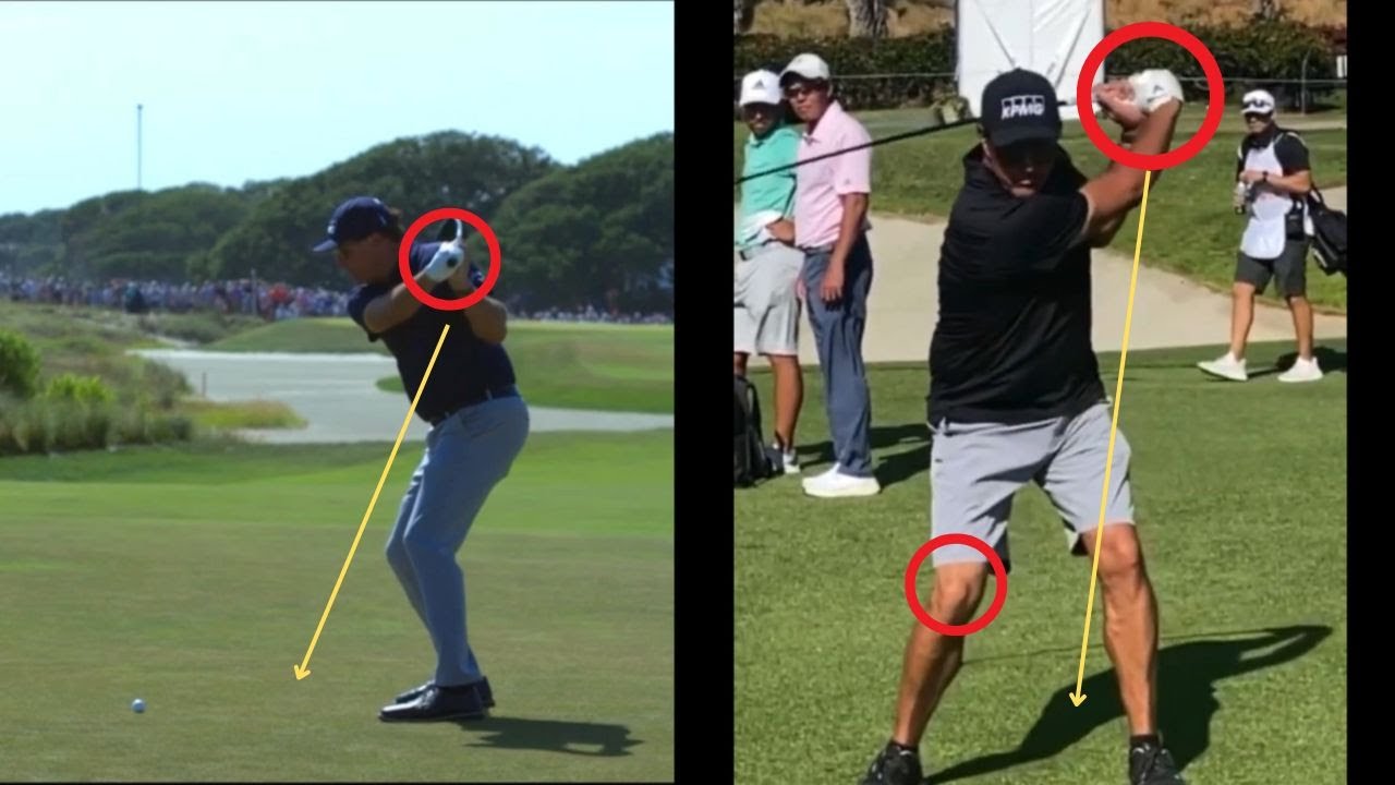 フィル・ミケルソンのスイング分析スローモーション 私たちの世代の最高/最悪?