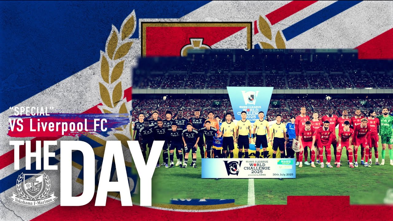 special｜THE DAY｜チーム密着ドキュメンタリー