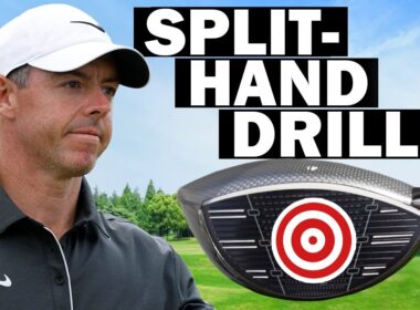 ツアーレベルの安定性を実現するスプリットハンドドリル！（ロリー・マキロイ vs ギャビン - スイング分析）