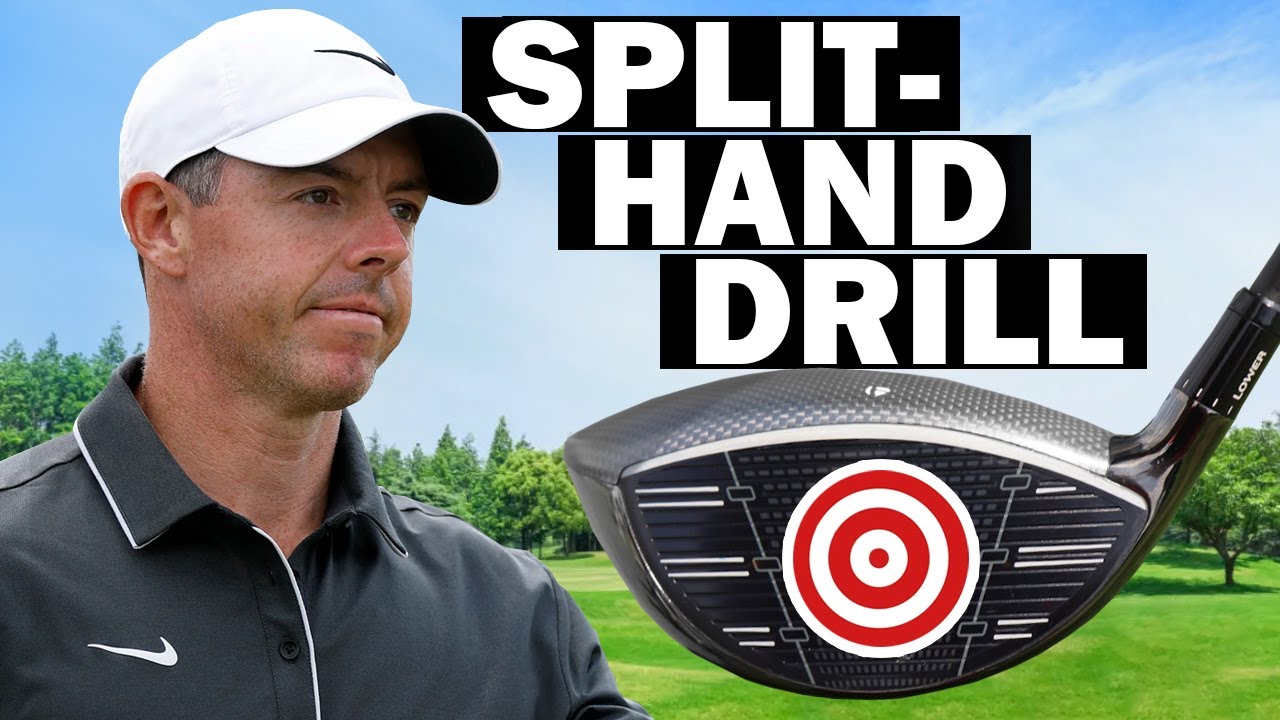 ツアーレベルの安定性を実現するスプリットハンドドリル！（ロリー・マキロイ vs ギャビン - スイング分析）