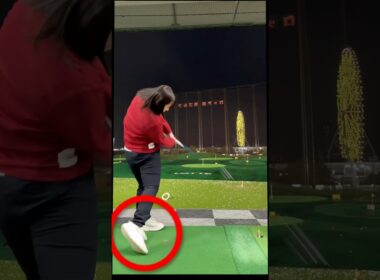 【最長飛距離342ヤード】女子ドラコン世界チャンピオン2022！　飛距離を伸ばすスイングの方法　ドライバーショット　ゴルフレッスン　飛距離アップ　#short #shorts #shortsvideo