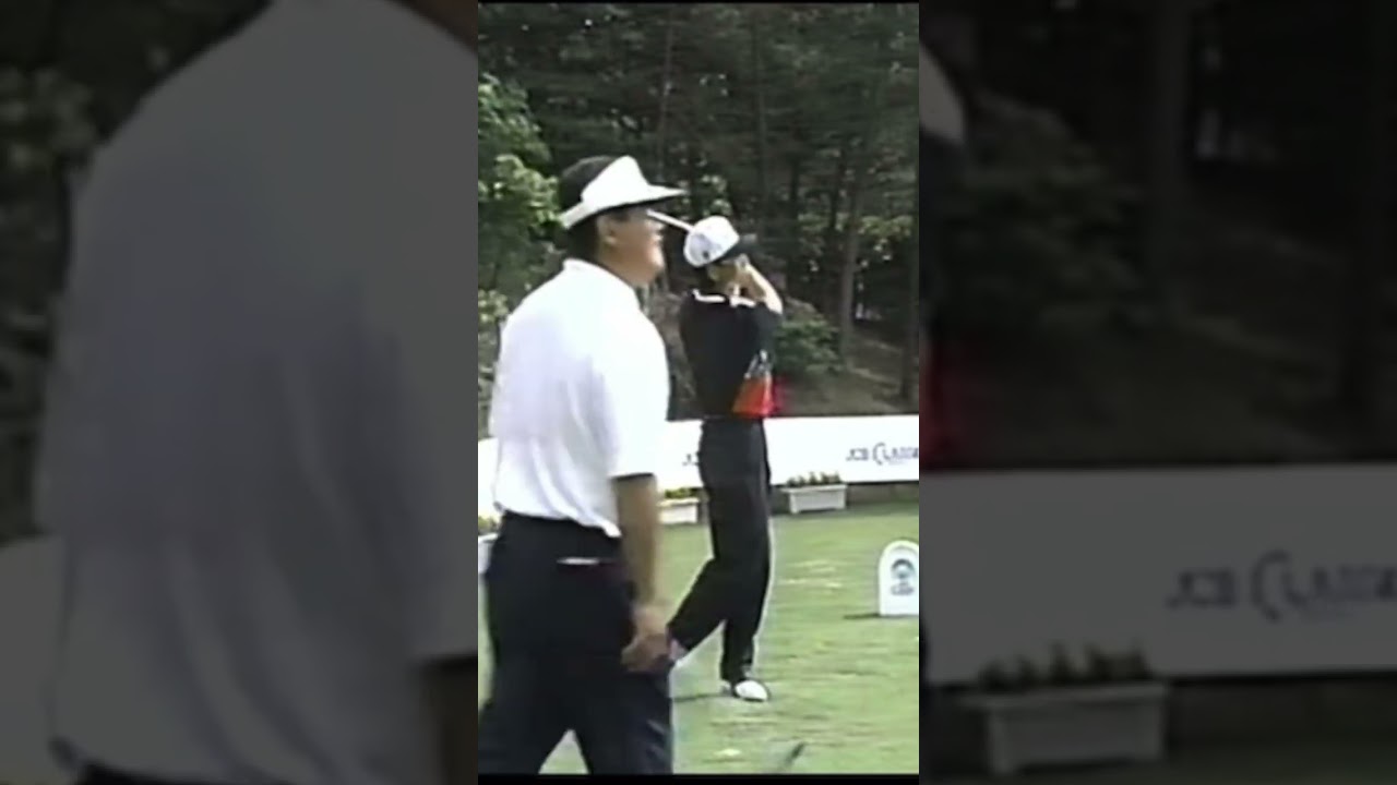 デビッド・イシイプロ　アイアンショット 1996JCBクラシック #ゴルフ #golf #golfswing