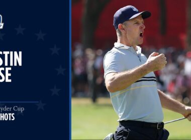 Justin Rose's Extended Best Shots | 2025 Ryder Cup