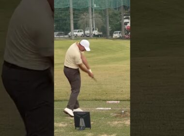 👆👆 adam scott swing slow mo