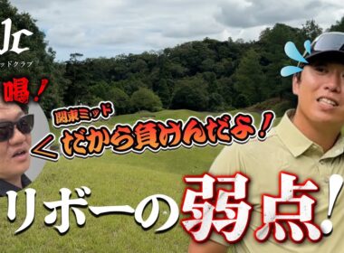 第四話「ハリボーの弱点!?」日本ミッドへの試練、ネコが胸を貸す！コース攻略【ブリック＆ウッドクラブ編】4-6H⛳️