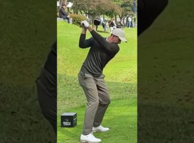 adam scott slow motion swing DRIVER