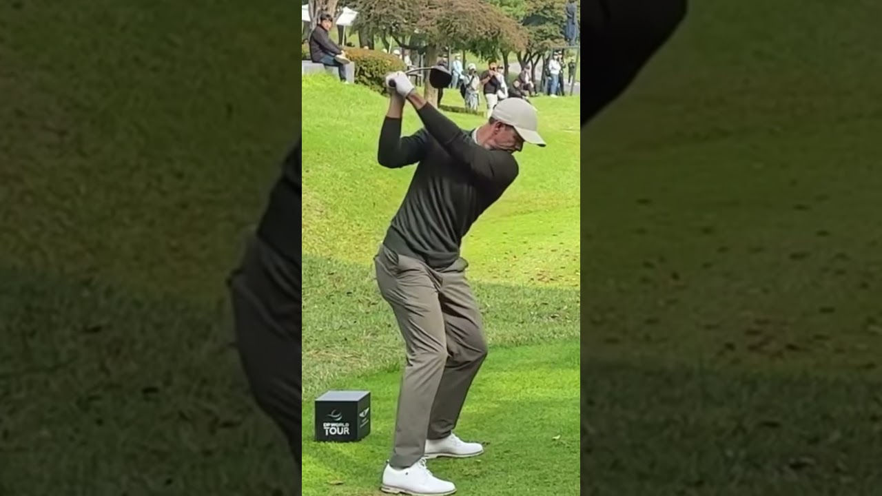 adam scott slow motion swing DRIVER