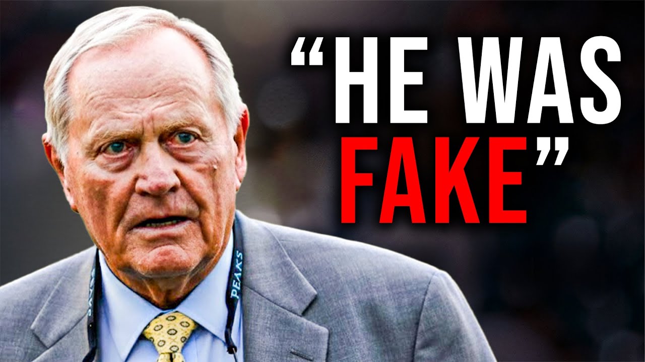 Jack Nicklaus Names 4 Golf Players He Absolutely HATED