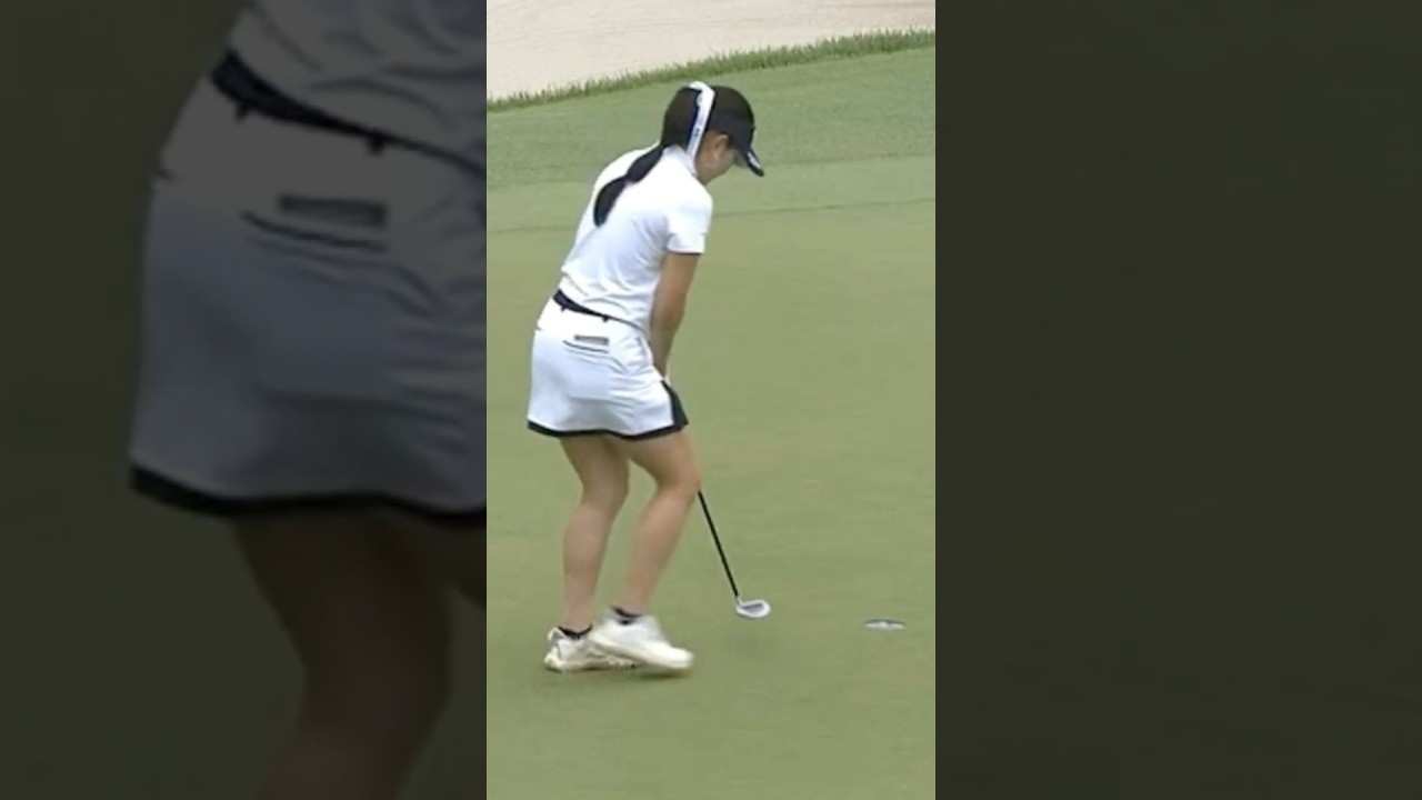 One Shot, One Victory #河本結  #YuiKawamoto #golfshorts #progolfer #ゴルフスイング #골프스윙