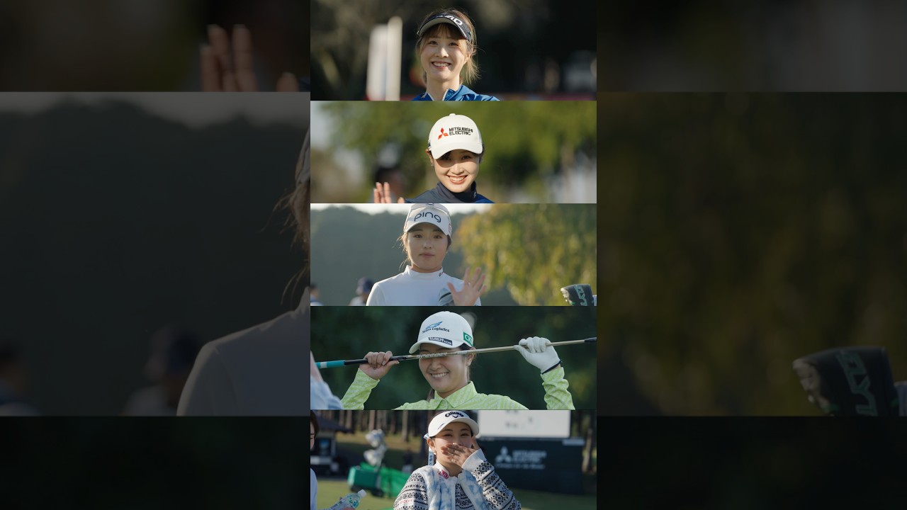 【シーズンもいよいよクライマックス！】樋口久子 三菱電機レディスゴルフトーナメント 開幕！
