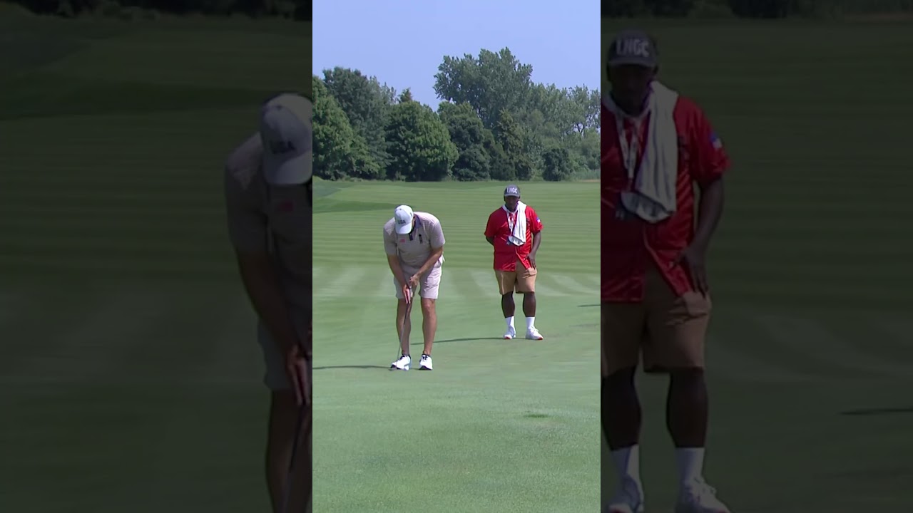 タイガー・ウッズ、ジョン・スモルツとのプレーについて語る | アイコンシリーズ #ゴルフ