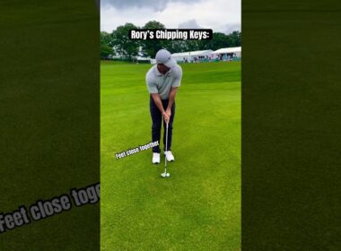 Rory McIlroy’s Perfect Chipping Motion ⛳️ (3 Keys to Copy Today)