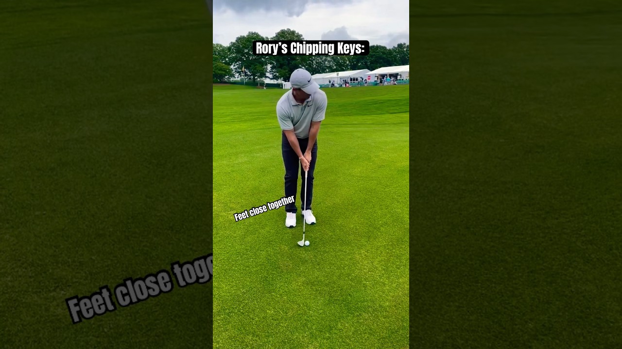 Rory McIlroy’s Perfect Chipping Motion ⛳️ (3 Keys to Copy Today)
