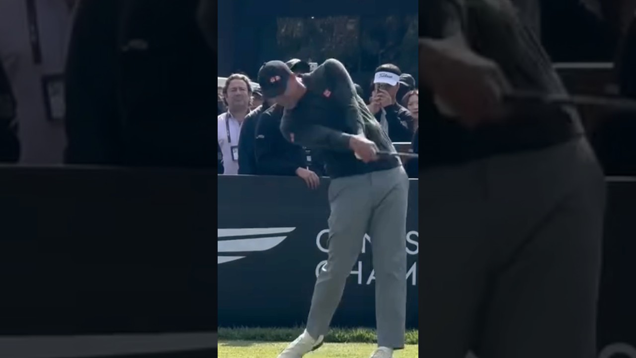 🚀🚀🚀 adam scott swing slow mo
