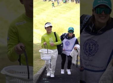 #政田夢乃 練習ルーティン｜#伊藤園レディス