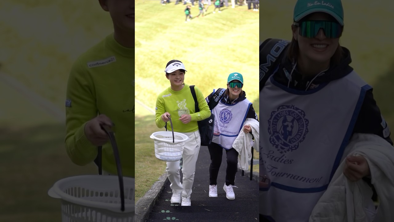 #政田夢乃 練習ルーティン｜#伊藤園レディス