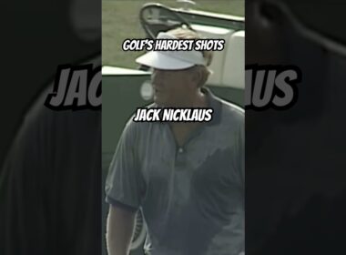 Jack Nicklaus Perfect Swing!🏌️PGA Highlights #golf #sports #highlights #golfswing #shorts
