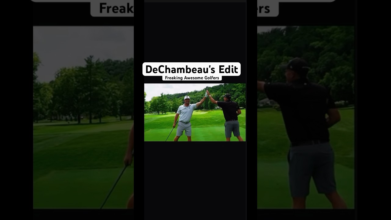 Bryson DeChambeau EDIT 😎