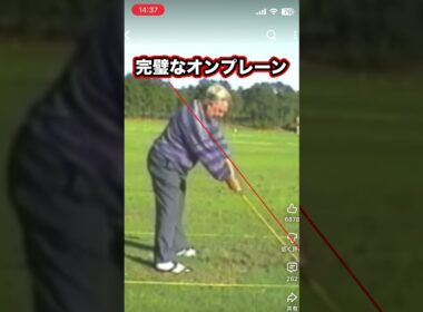 Moe Normanから学ぶ！インサイド・イン・スイング#ゴルフ#ゴルフスイング #shorts