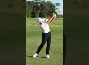 Here we go🏌️‍♂️... #rickiefowler #cobragolf #golf