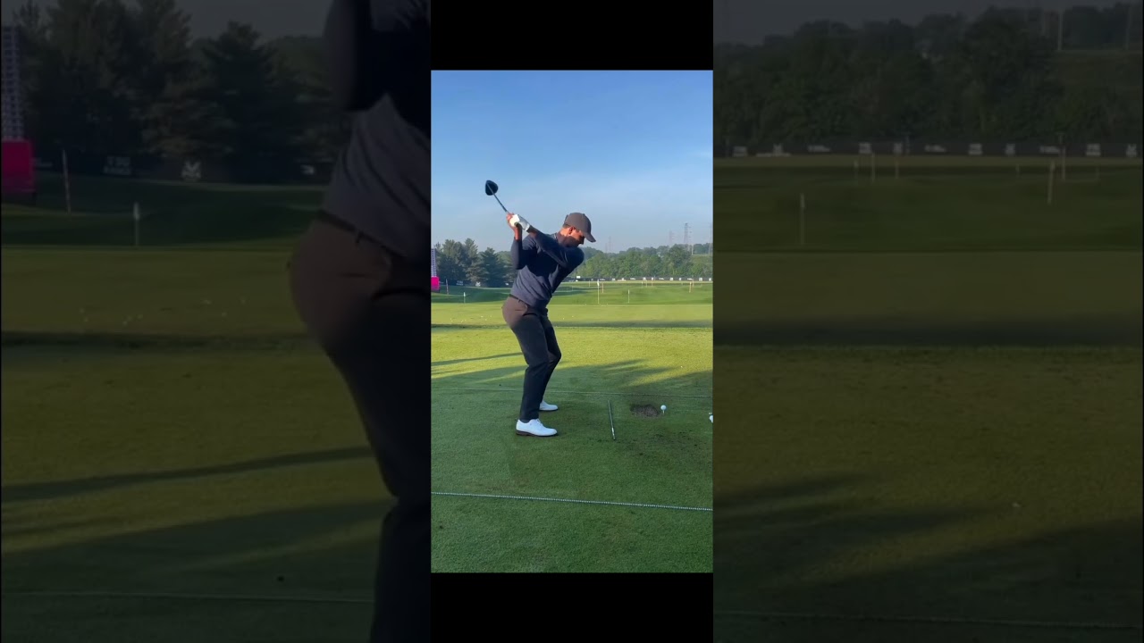 Adam Scott invincible swing 👀