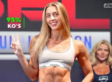 No Joke, She Knocks 'em Out Harder Than Men - Dakota Ditcheva