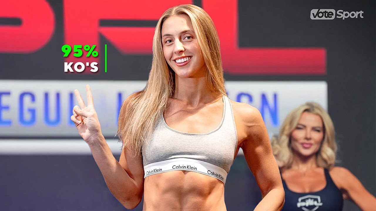 No Joke, She Knocks 'em Out Harder Than Men - Dakota Ditcheva