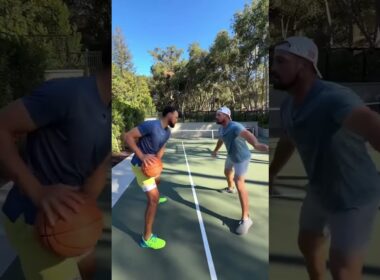 Steph Curry and Bryson Dechambeau tease a new video 👀🔥 #shorts #golf