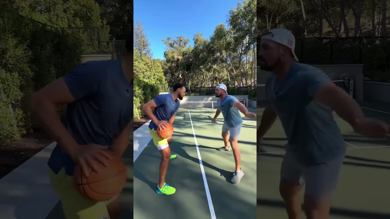 Steph Curry and Bryson Dechambeau tease a new video 👀🔥 #shorts #golf