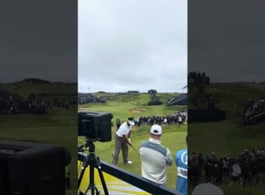 Jason Day golf swing from the Open at Royal Portrush #MalbonGolf #golf #golfswing #theopen