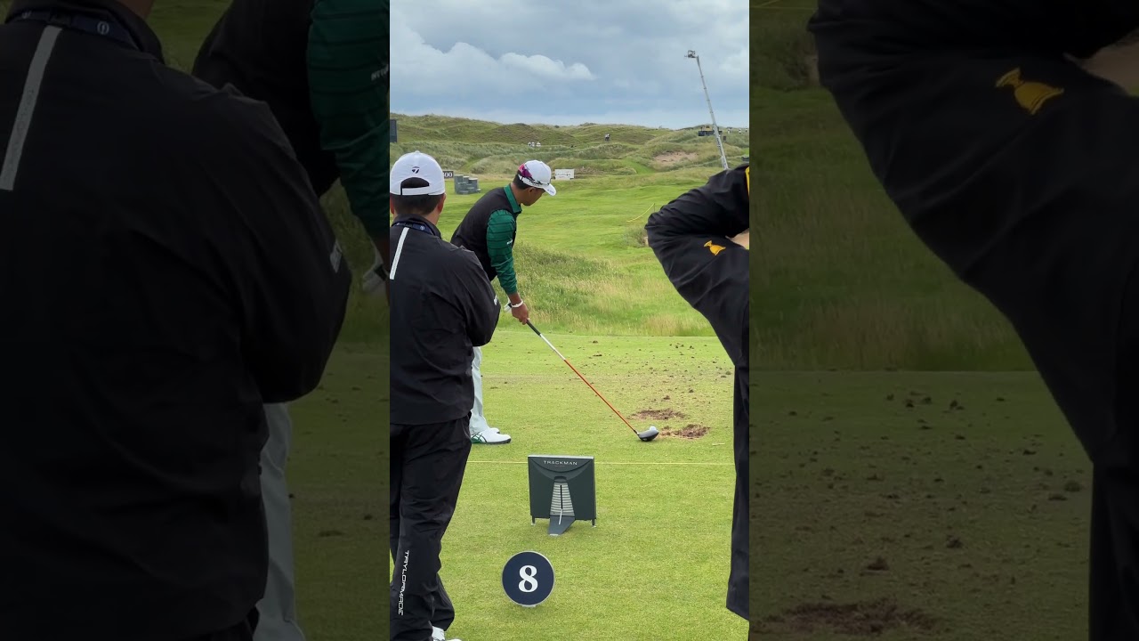 松山選手直ドラ練習方法！