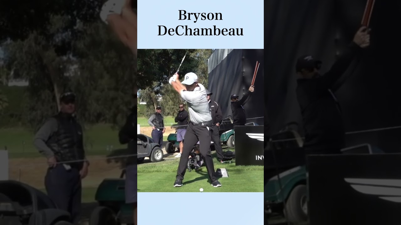 Bryson DeChambeau20sec #golf