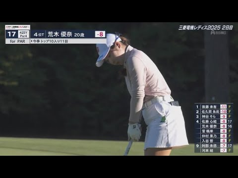 11月1日 樋口久子 三菱電機レディスゴルフトーナメント 2nd Round THE END