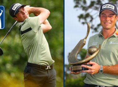 Every shot from Viktor Hovland’s win at Valspar Championship | 2025