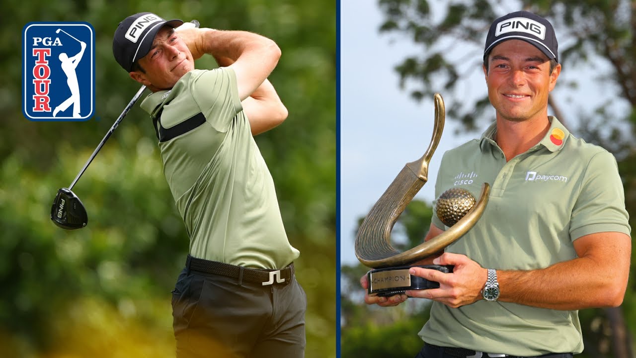Every shot from Viktor Hovland’s win at Valspar Championship | 2025