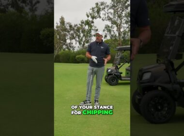 フィル・ミケルソンがショートゲームの黄金のヒントを披露！