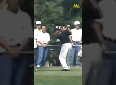 奥田靖己プロ ドライバーショット 1997日本オープン #ゴルフ #golf #golfswing #奥田靖己