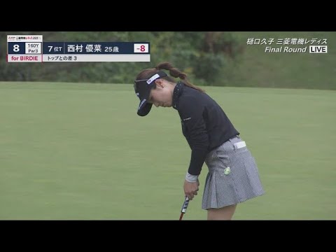 11月2日 樋口久子 三菱電機レディスゴルフトーナメント Final Round VOL.4