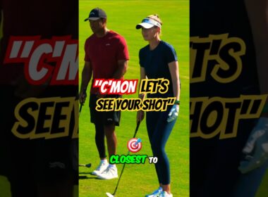 This is why you don't tempt the GOAT! 🐐🔥#shorts #golf #clutch