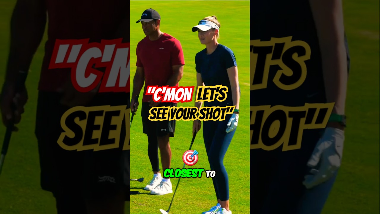 This is why you don't tempt the GOAT! 🐐🔥#shorts #golf #clutch