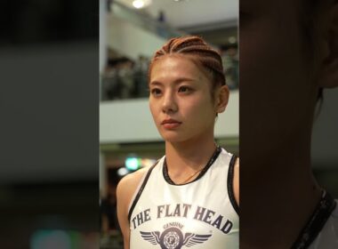 #ケイトロータス vs  #イボミ #rizin_landmark12 #公開計量