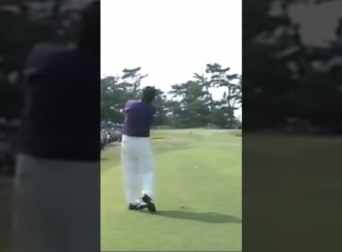 ジャンボ尾崎プロ　ウェッジショット 1997日本オープン #ゴルフ #golf #golfswing #ジャンボ尾崎