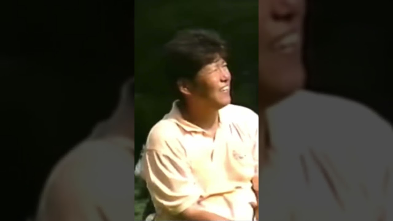 ジャンボ尾崎・ジェット尾崎 ドライバーショット🚀1997年日本オープン #ゴルフ #golf #golfswing #ジャンボ尾崎 #ジェット尾崎