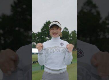 【大事な終盤戦首位タイ発進！】都玲華が66をマーク！ | 樋口久子 三菱電機レディスゴルフトーナメント - Round1