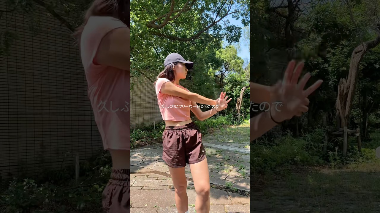 30℃越えで20km走った休日！　#ランニング #ランニング女子 #running #run #20km