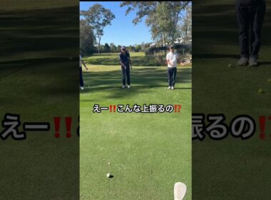 アプローチの右手の使い方！これを覚えたら刺さりません！#ゴルフ #ゴルフスイング #shorts
