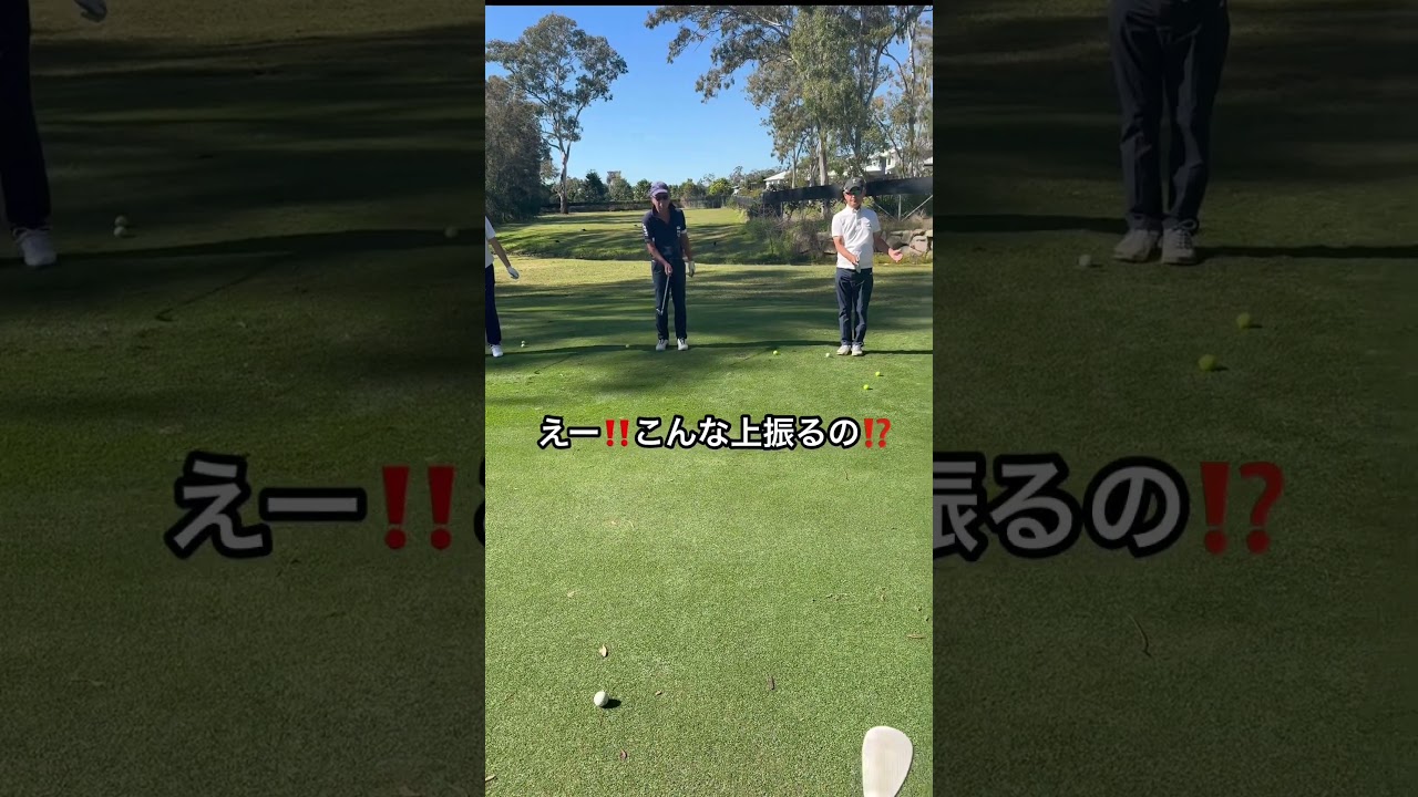 アプローチの右手の使い方！これを覚えたら刺さりません！#ゴルフ #ゴルフスイング #shorts